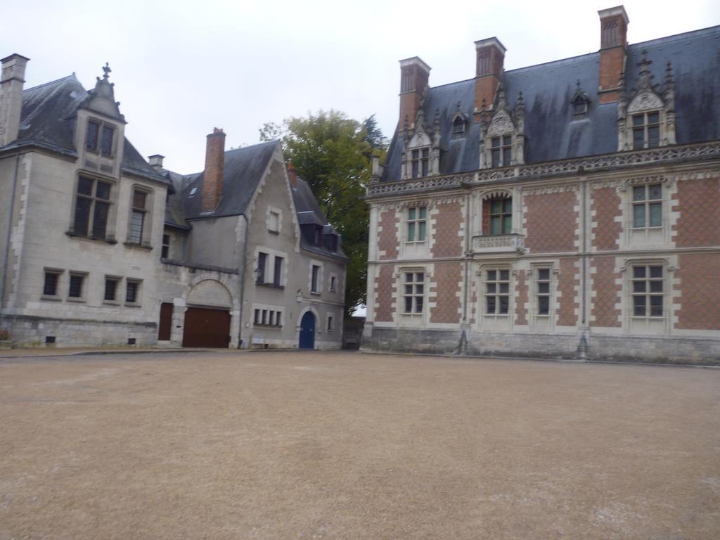 Le Logis De L'Hermine Blois Exteriör bild