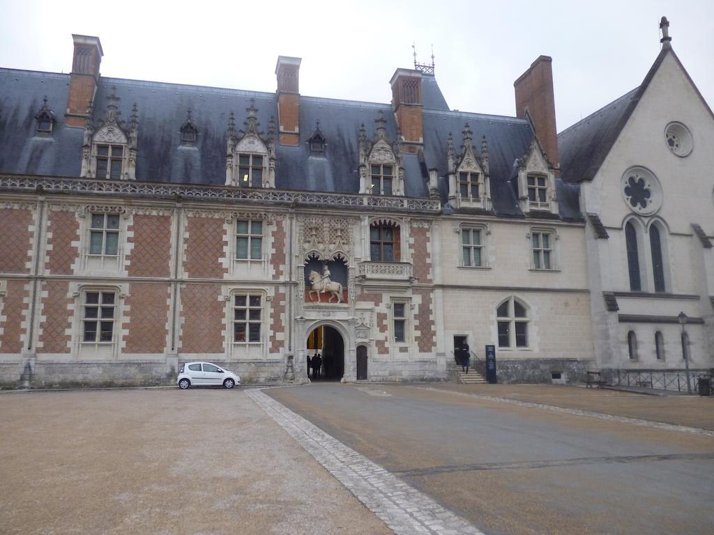 Le Logis De L'Hermine Blois Exteriör bild