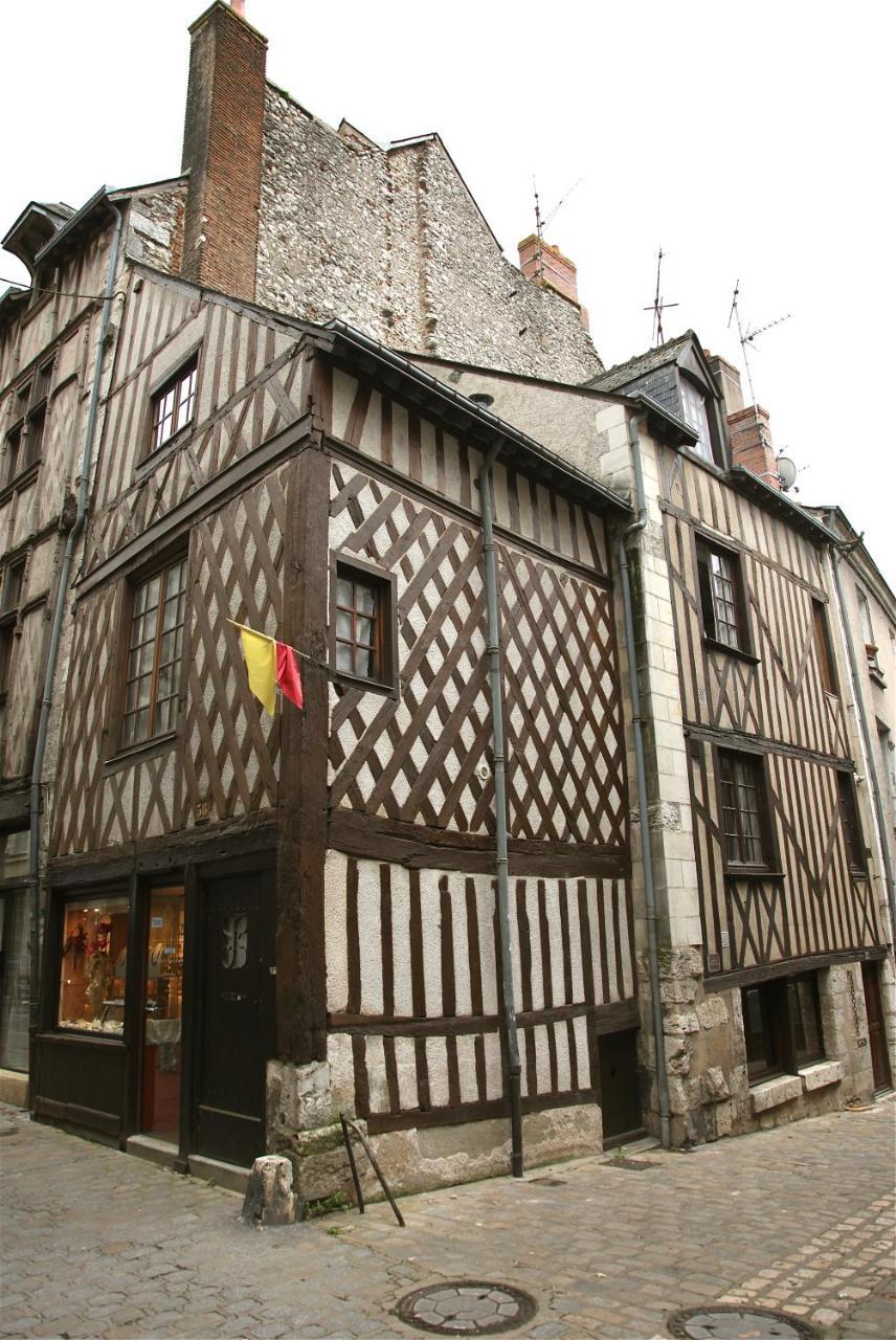 Le Logis De L'Hermine Blois Exteriör bild