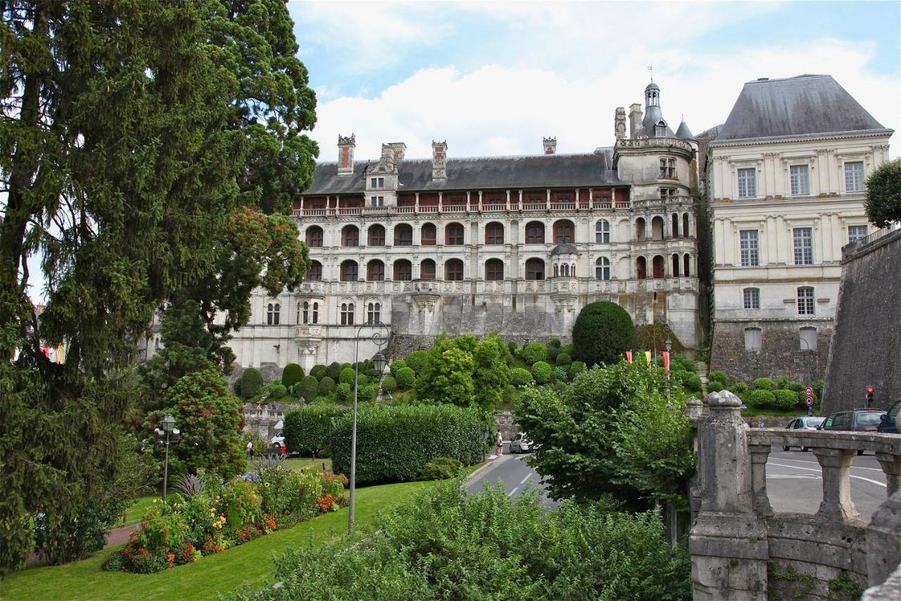 Le Logis De L'Hermine Blois Exteriör bild