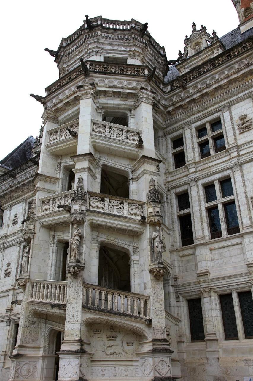 Le Logis De L'Hermine Blois Exteriör bild